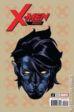 Variant Cover for X-Men: Red #2
