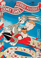 Variant Cover for Looney Tunes & Merrie Melodies Comics #21