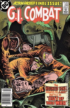 Variant Cover for G.I. Combat #288