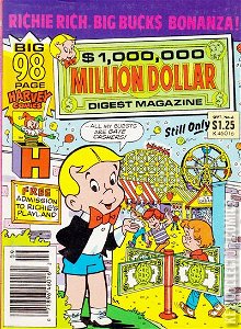 Richie Rich Million Dollar Digest #6