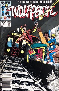 Variant Cover for Wolfpack #2