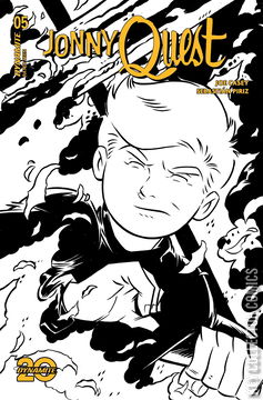 Variant Cover for Jonny Quest #5