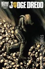 Cover for Judge Dredd #21