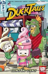 Variant Cover for DuckTales: Silence and Science #3