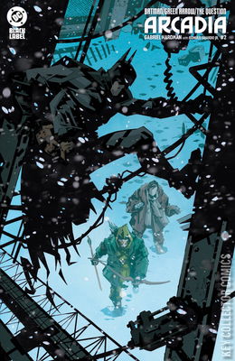 Batman / Green Arrow / The Question: Arcadia