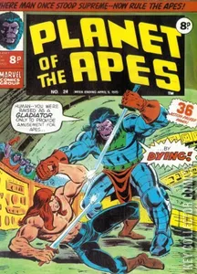 Planet of the Apes #24