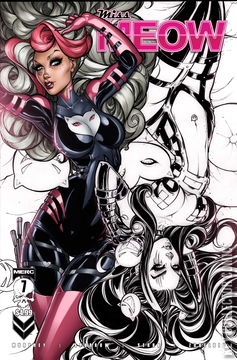 Variant Cover for Miss Meow #7