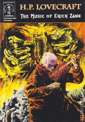 H.P. Lovecraft: The Music of Erich Zann