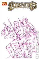 Variant Cover for Damsels #6