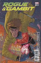 Variant Cover for Rogue and Gambit #1