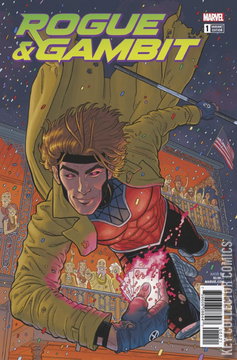 Variant Cover for Rogue and Gambit #1