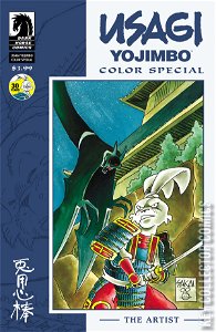 Usagi Yojimbo Color Special: The Artist #1