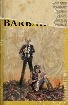 Variant Cover for Folklords #2