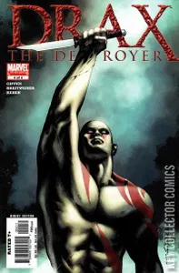 Drax the Destroyer #4