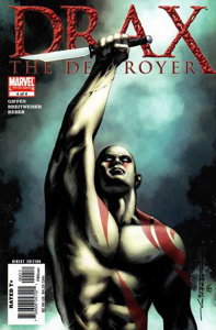 Drax the Destroyer #4
