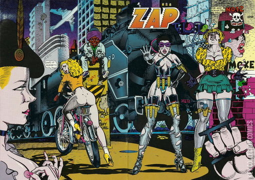 Variant Cover for Zap Comix #12