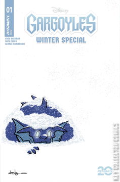 Variant Cover for Gargoyles Winter Special #1
