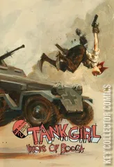 Variant Cover for Tank Girl: Visions of Booga #2