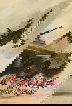 Variant Cover for Tank Girl: Visions of Booga #2