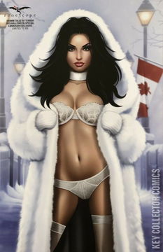 Variant Cover for Grimm Tales of Terror: Halloween Special #1