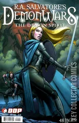 Cover for DemonWars: The Demon Spirit #1