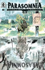 Cover for Parasomnia #2