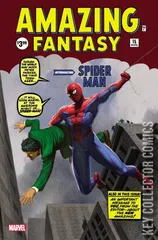 Variant Cover for Amazing Fantasy #15