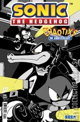 Cover for Sonic the Hedgehog: Chaotix's 30th Anniversary #1