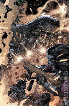 Variant Cover for Kong on the Planet of the Apes #6