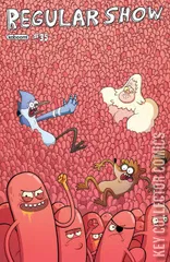 Cover for Regular Show #35