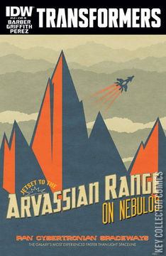 Variant Cover for Transformers #43