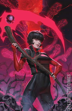 Variant Cover for Grim #21