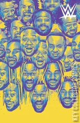Variant Cover for WWE: The New Day - Power of Positivity #1