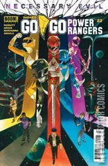 Cover for Go Go Power Rangers #22