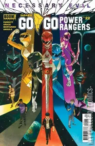 Go Go Power Rangers #22