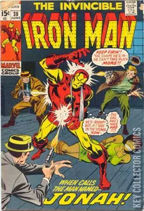 Iron Man #38