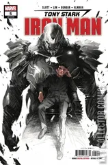 Cover for Tony Stark: Iron Man #5