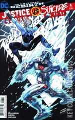 Variant Cover for Justice League vs. Suicide Squad #6