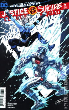 Variant Cover for Justice League vs. Suicide Squad #6
