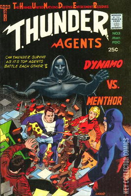 T.H.U.N.D.E.R. Agents