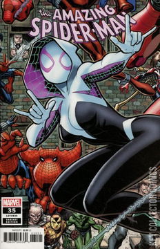 Variant Cover for Amazing Spider-Man #35