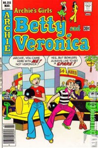 Archie's Girls: Betty and Veronica #255