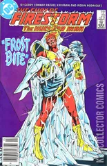 Variant Cover for Firestorm the Nuclear Man #20