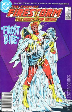 Variant Cover for Firestorm the Nuclear Man #20