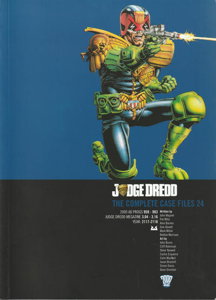 Judge Dredd: The Complete Case Files #24