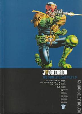 Judge Dredd: The Complete Case Files