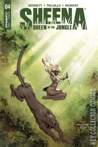 Sheena, Queen of the Jungle #4