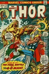 Variant Cover for Thor #216