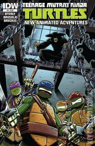 Teenage Mutant Ninja Turtles: New Animated Adventures #8
