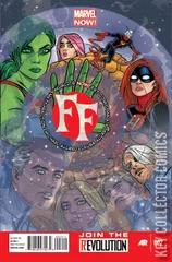 Cover for FF #2